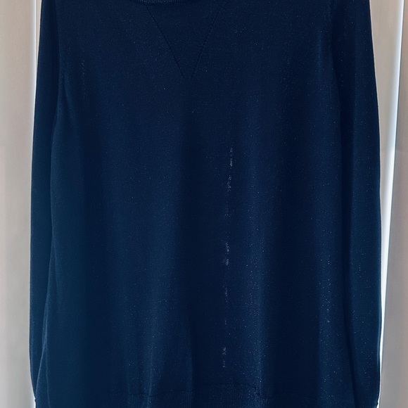 Belldini Blue Relaxed Tunic Top - Picture 4 of 8